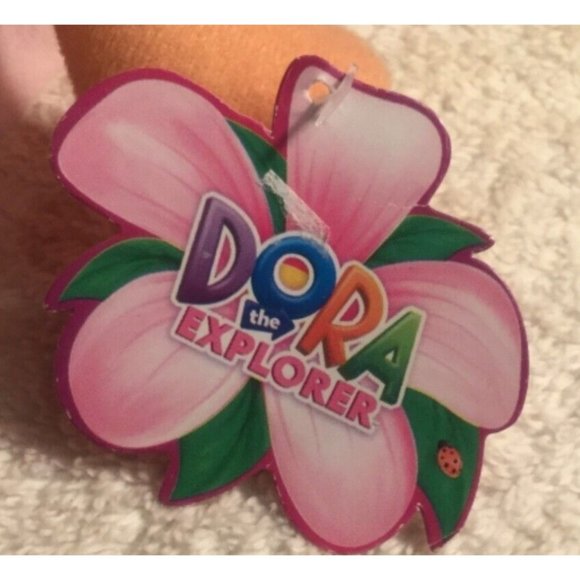 Dora The Explorer Plush Doll 13” Heart Dress/Shoes Nickelodeon Stuffed Toy 2013 - Picture 3 of 10